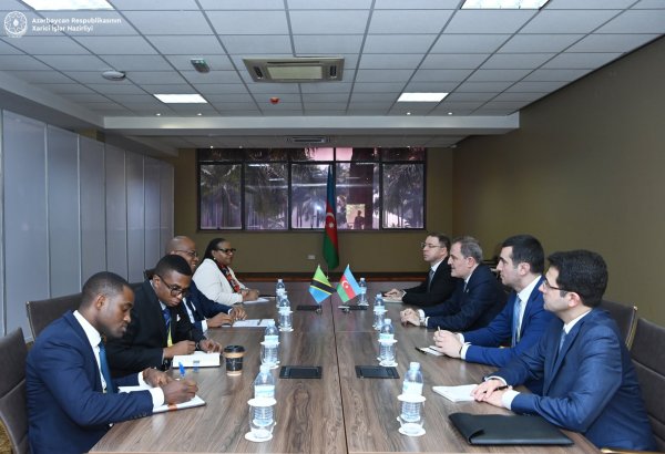 Azerbaijan, Tanzania discuss prospects for cooperation