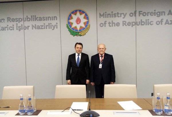 CIS SecGen highlights importance of upcoming presidential election in Azerbaijan  (PHOTO)