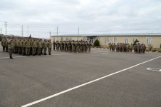 Azerbaijani and Kazakh MoD staff join tactical drills (PHOTO)