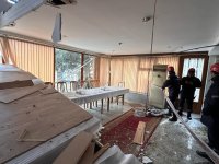 В Баку обрушился потолок дома для церемоний, есть пострадавшие (ФОТО/ВИДЕО)