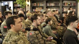 В Бакинском книжном центре прошел вечер "20 Января – дорога к независимости" (ФОТО)