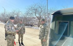 Служба военной полиции на освобожденных территориях Азербайджана организована на высоком уровне - минобороны (ФОТО)