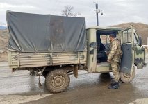 Служба военной полиции на освобожденных территориях Азербайджана организована на высоком уровне - минобороны (ФОТО)