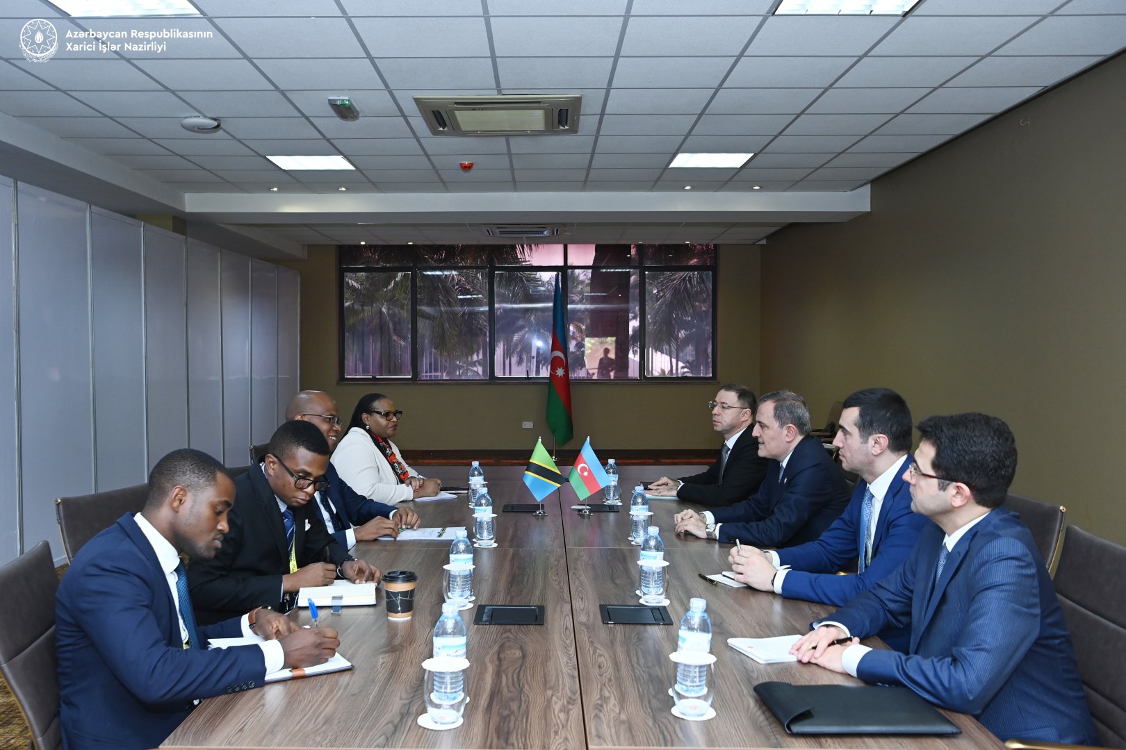 Азербайджан и Танзания обсудили перспективы двустороннего сотрудничества