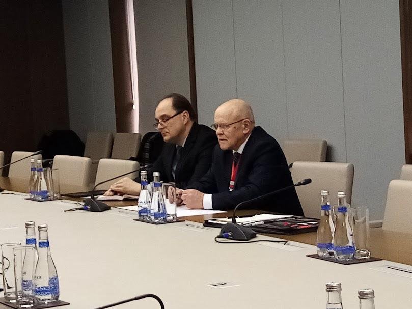 CIS SecGen highlights importance of upcoming presidential election in Azerbaijan  (PHOTO)