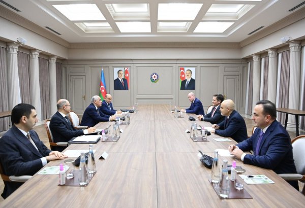 Azerbaijani PM meets with vice president of bp