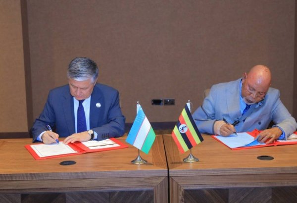 Uzbekistan, Uganda establish diplomatic relations