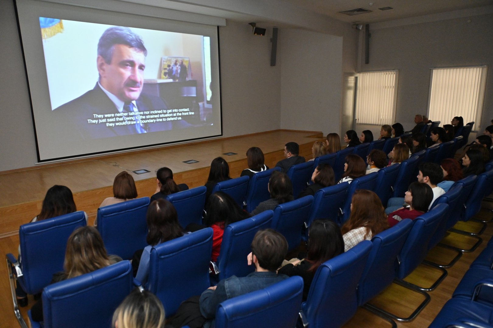 В Баку показан фильм "Silahdaşlar", посвященный трагедии 20 Января (ФОТО)