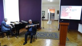В Государственном музее музыкальной культуры Азербайджана почтили память шехидов 20 Января (ФОТО)