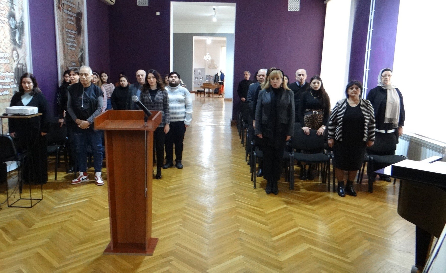В Государственном музее музыкальной культуры Азербайджана почтили память шехидов 20 Января (ФОТО)
