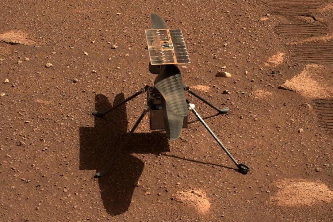Марсианский вертолет Ingenuity потерял связь с Землей - NASA