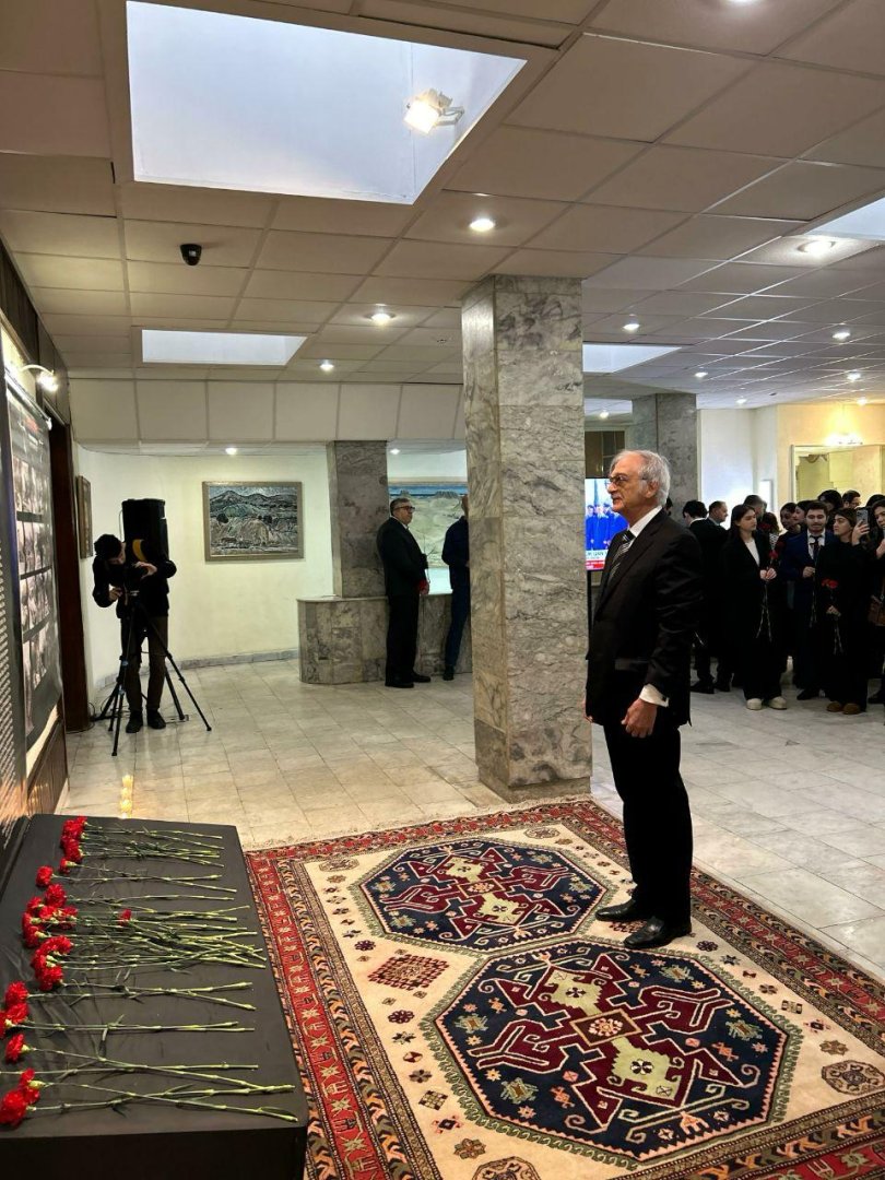 В посольстве Азербайджана в Москве состоялось мероприятие, посвященное 34-й годовщине трагедии 20 Января (ФОТО)