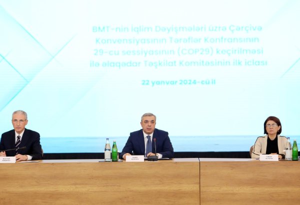 Секретариат Рамочной конвенции ООН по изменению климата направит в Азербайджан техническую миссию