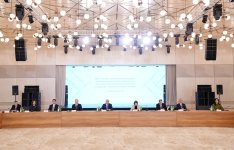 Состоялось первое заседание Оргкомитета в связи с COP29 (ФОТО)