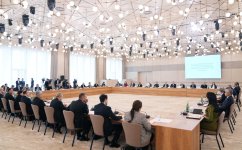 Состоялось первое заседание Оргкомитета в связи с COP29 (ФОТО)