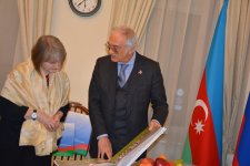 Azerbaijan's envoy to Russia meets newly appointed Canadian counterpart (PHOTO)