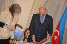 Azerbaijan's envoy to Russia meets newly appointed Canadian counterpart (PHOTO)