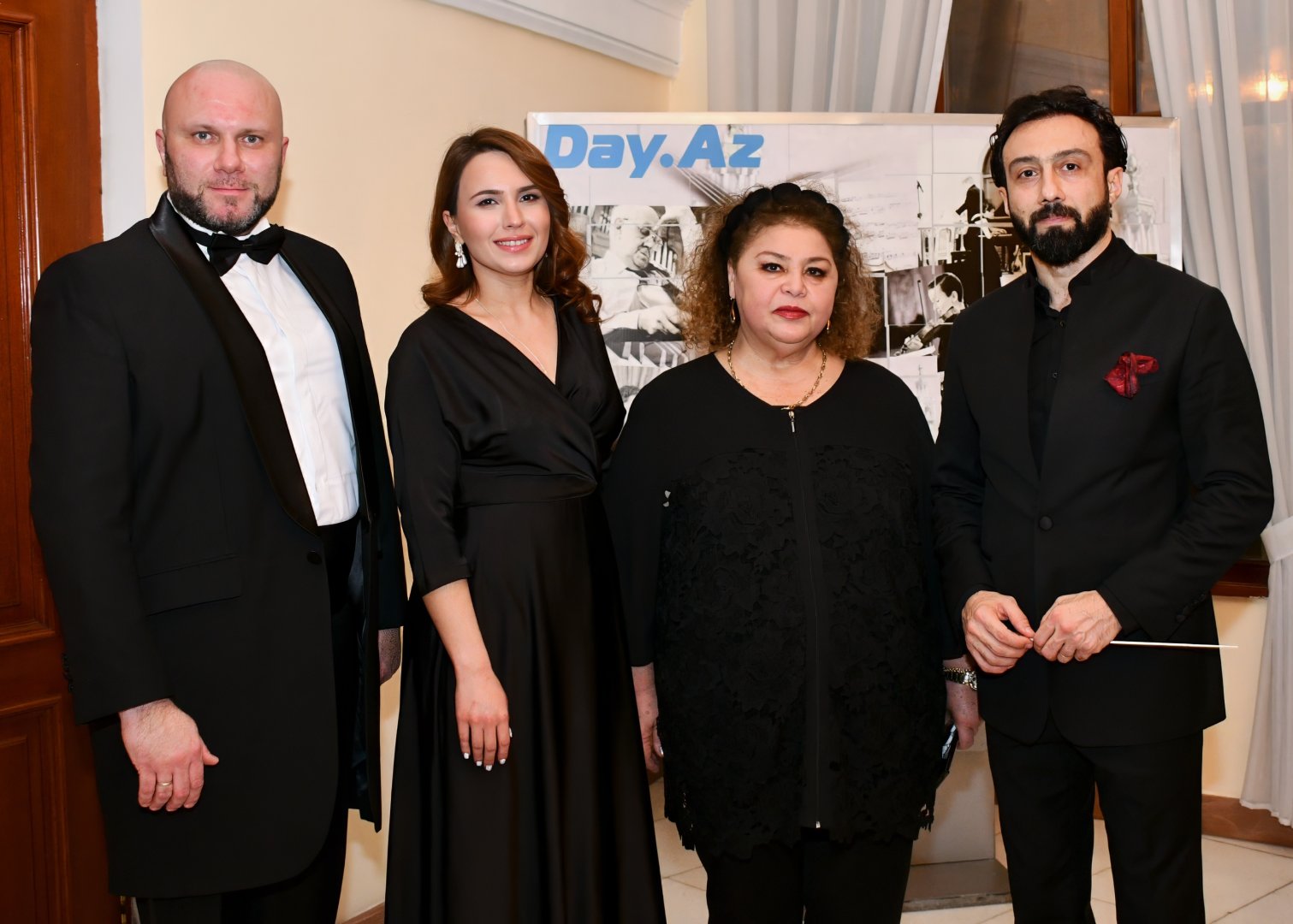 В Бакинской филармонии прошел вечер памяти жертв трагедии 20 Января (ФОТО)