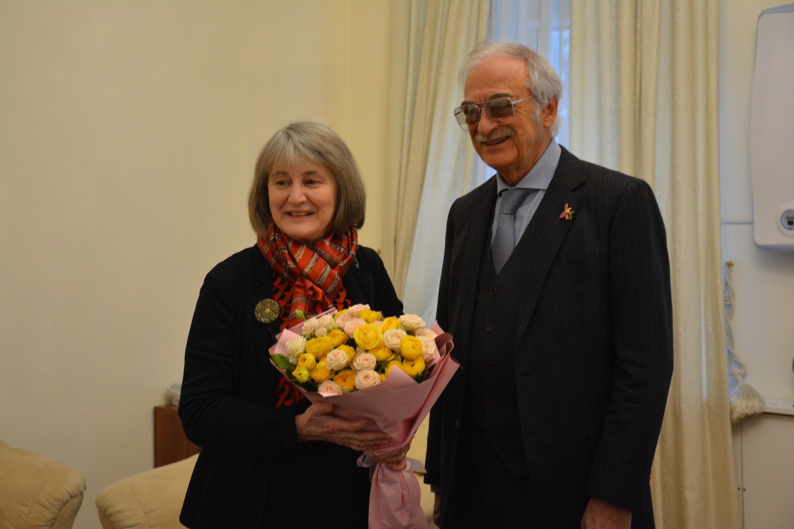 Полад Бюльбюльоглу встретился с новым послом Канады в России (ФОТО)