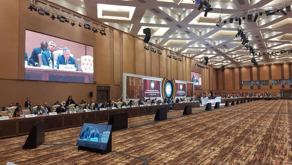 Uzbekistan participates in Non-Aligned Movement Summit
