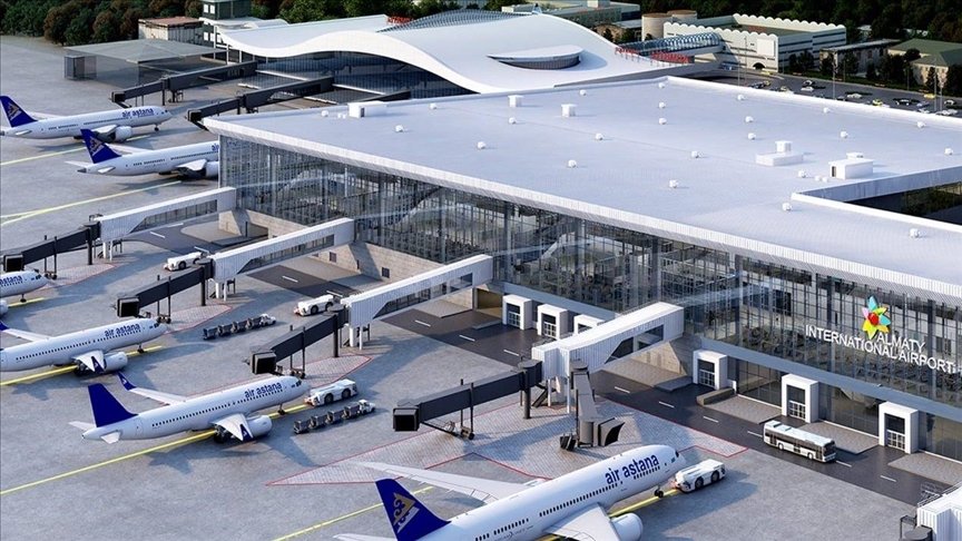 Боле двадцати аэропортов Казахстана планируется передать под управление европейских инвесторов
