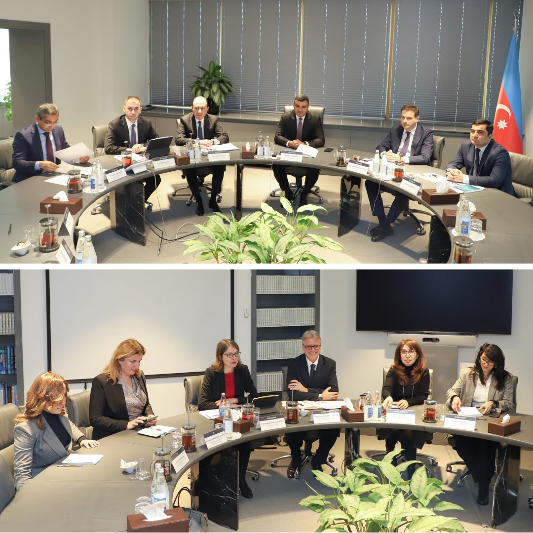 Central Bank of Azerbaijan and World Bank debate investment projects