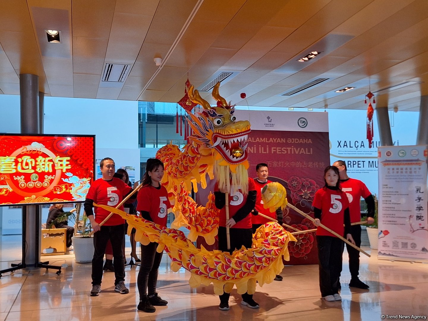 В Баку проходит фестиваль, посвящённый китайскому Новому году (ФОТО/ВИДЕО)