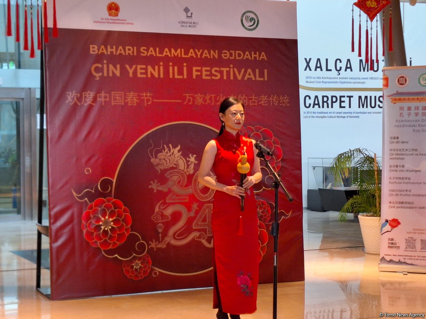 В Баку проходит фестиваль, посвящённый китайскому Новому году (ФОТО/ВИДЕО)