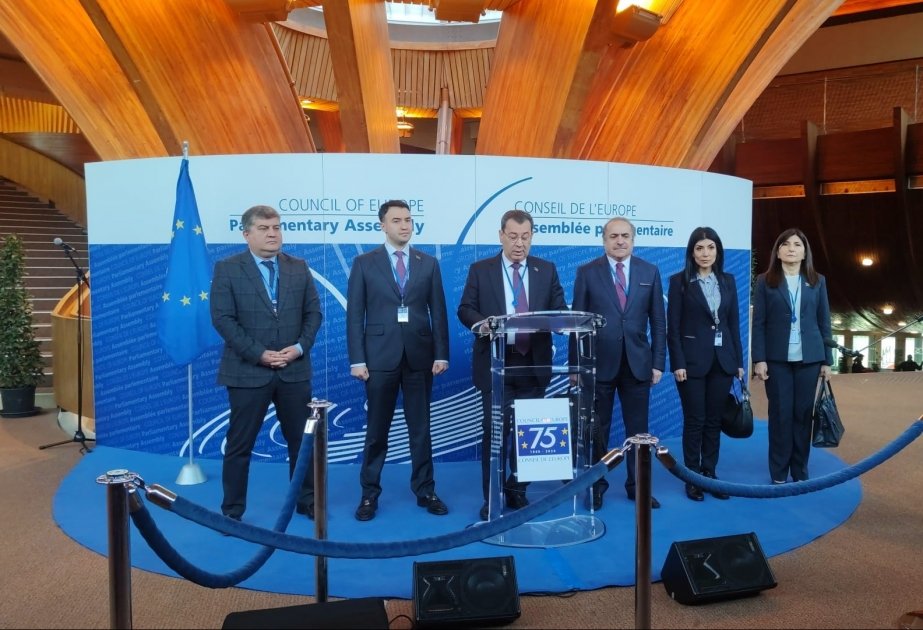 Азербайджанская делегация прекращает свое взаимодействие и присутствие в ПАСЕ (ВИДЕО)