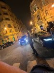 В Баку водитель автомобиля сбил пешехода (ФОТО)