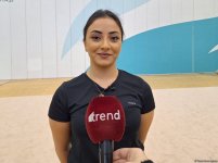 Юные гимнастки из Нахчывана и Зиря тренируются в Баку (ВИДЕО/ФОТО)