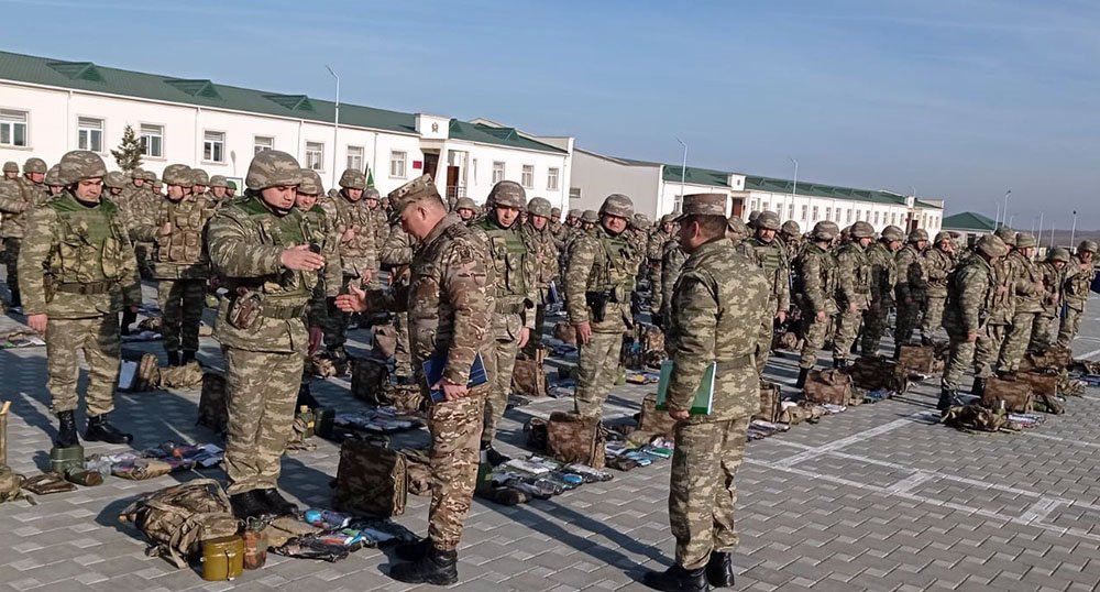 Azerbaijan Army's military units continue preparation for new training period (VIDEO)