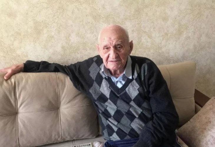 Самому пожилому мужчине-избирателю в Азербайджане 109 лет