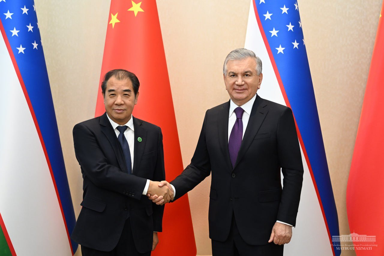 Uzbekistan, Chinese CSG discuss implementation of co-op projects