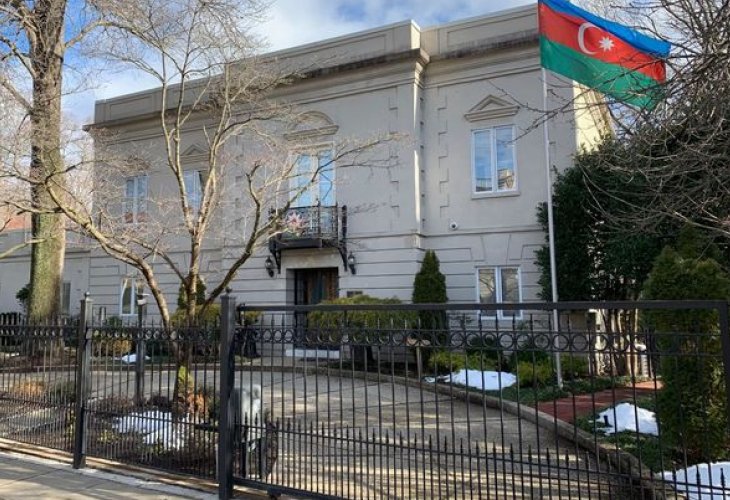 В связи с выборами в Азербайджане созданы избирательный участок и  участковая комиссия в посольстве в США