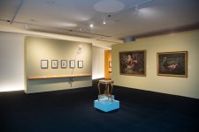 В Центре Гейдара Алиева открылась выставка грузинского художника Ладо Гудиашвили (ФОТО)