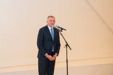 Georgian artist Lado Gudiashvili's solo opens at Heydar Aliyev Center (PHOTO)