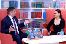 Мушфиг Аббасов о детективном жанре в азербайджанской литературе (ФОТО)