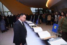 В Центре Гейдара Алиева состоялось торжественное открытие Дней науки и культуры Узбекистана (ФОТО)