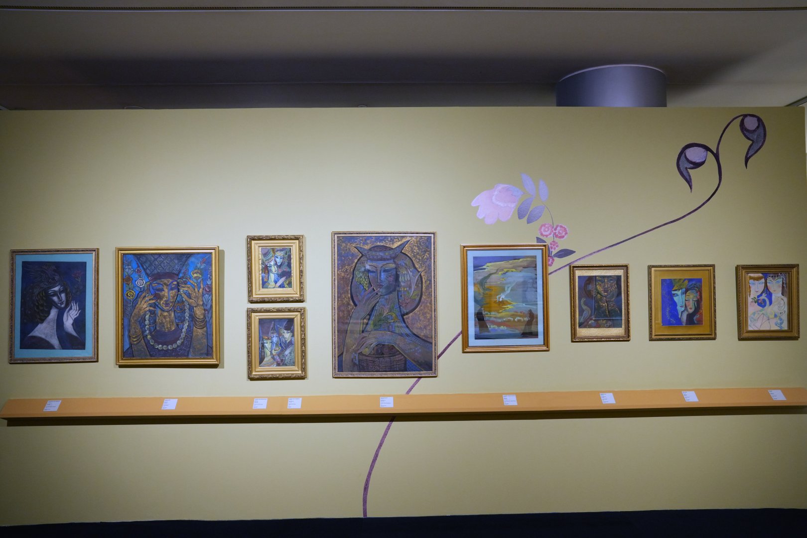 В Центре Гейдара Алиева открылась выставка грузинского художника Ладо Гудиашвили (ФОТО)