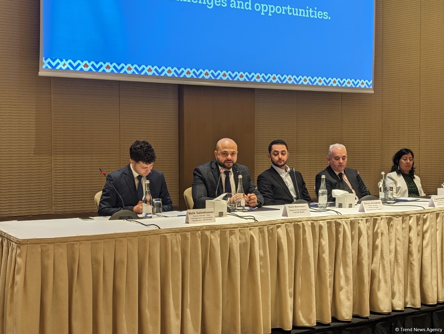 Platforms built in several industries to ease entrepreneurs' work with Azerbaijani CBA