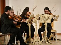 Гармония и красота: как звучит клавесин в Баку (ФОТО)