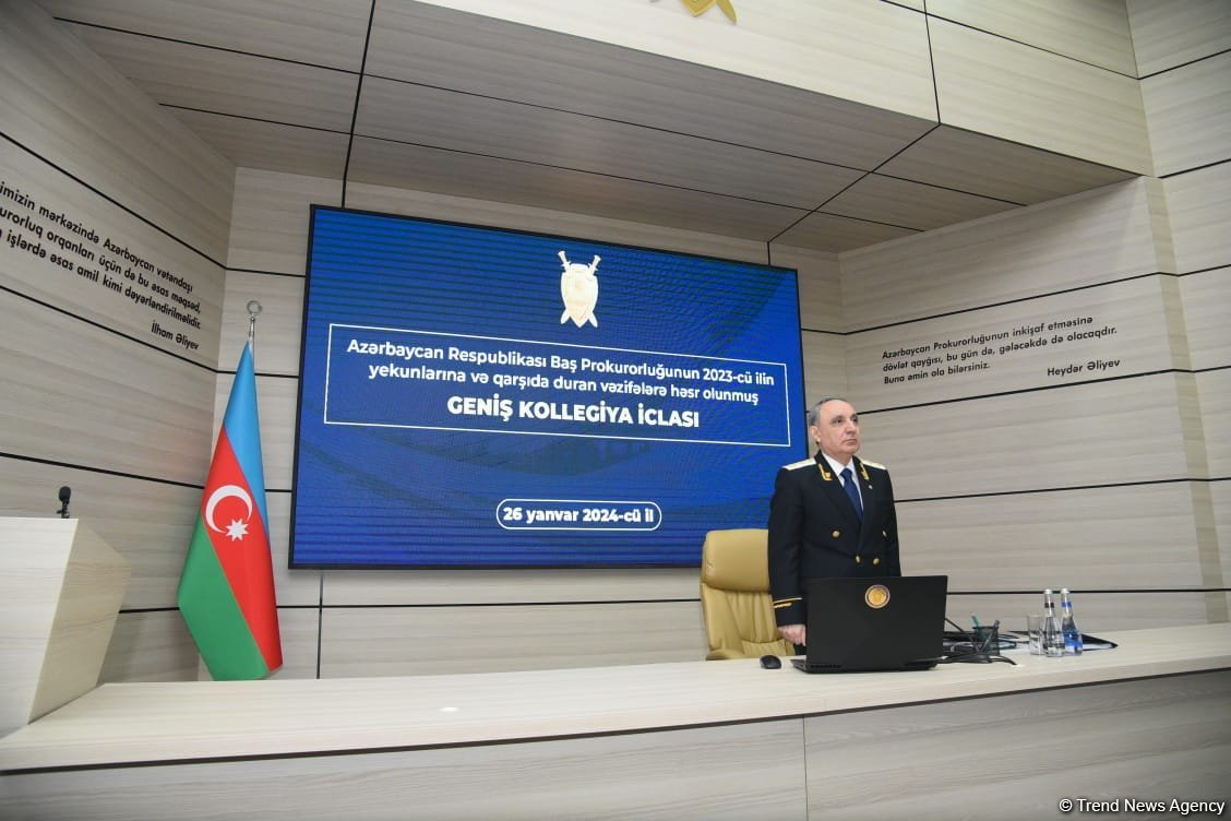 В Азербайджане в 2023 году раскрыты 10 умышленных убийств, совершенных в предыдущие годы