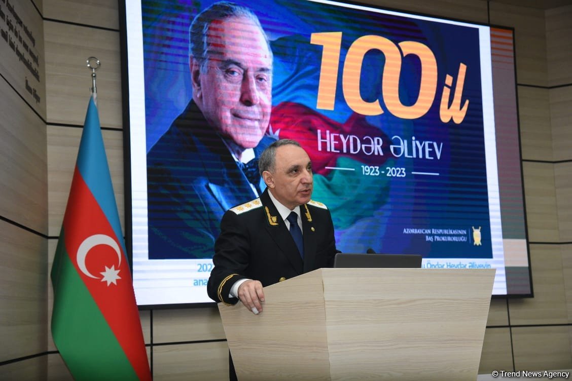 В 2023 году 95 процентов преступлений в Азербайджане совершены мужчинами - Кямран Алиев