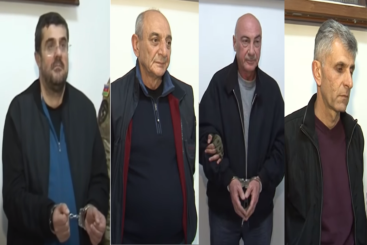 ICRC representatives visit detained Armenian separatists