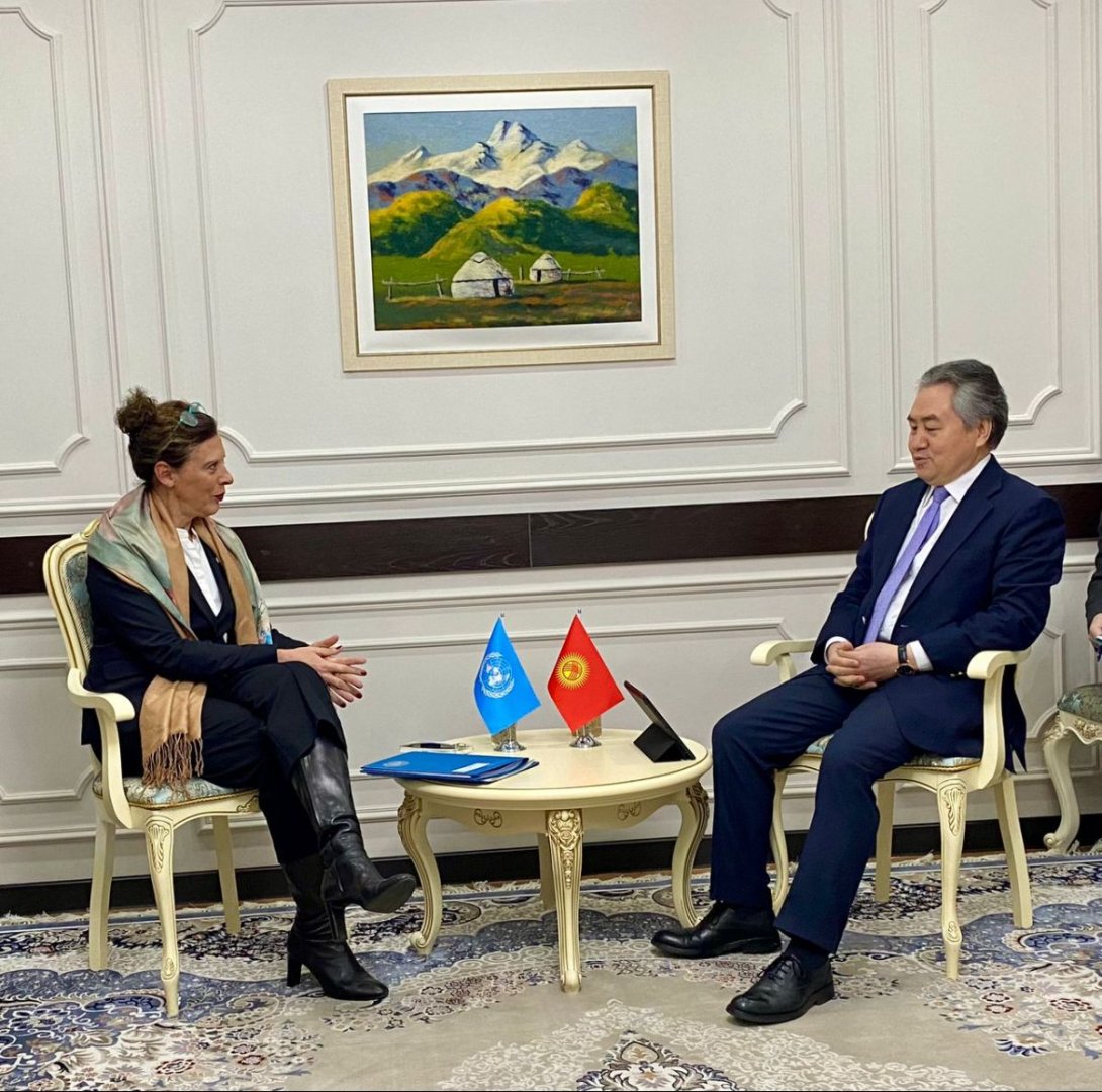 Kyrgyzstan, UN discuss future collaboration plans