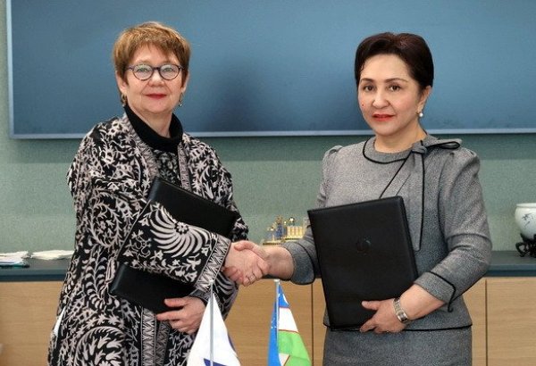Uzbekistan, EBRD sign MoU to increase women's financial independence