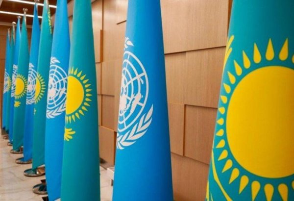 Kazakhstan, UN discuss dev't of Middle Corridor, transport potential of Central Asia