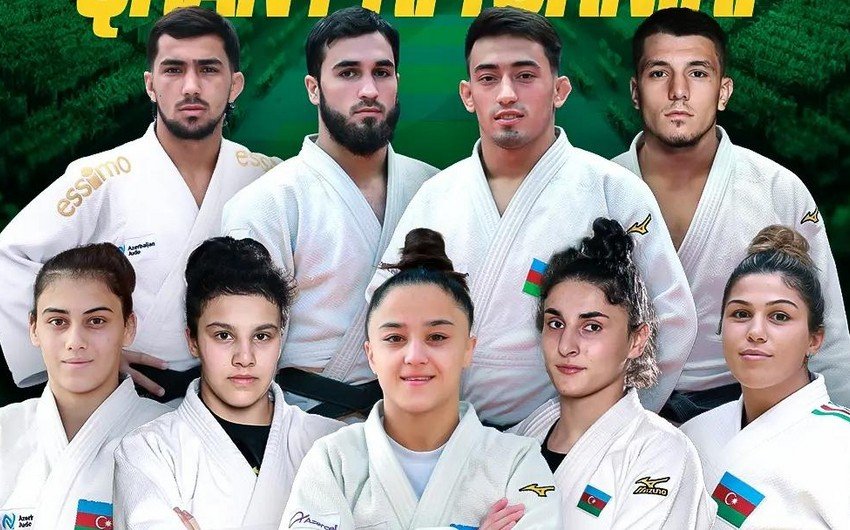 Азербайджанские дзюдоисты завоевали три медали на старте Гран-при в Португалии