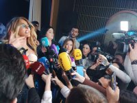 Айгюн Кязымова отметила день рождения презентацией гламурного и зажигательного клипа "Sağ-salamat" (ВИДЕО, ФОТО)